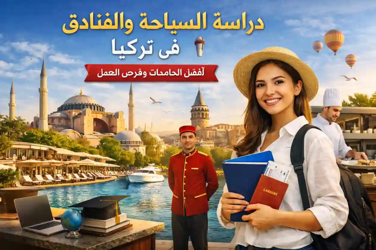 دراسة السياحة والفنادق في تركيا: أفضل الجامعات وفرص العمل